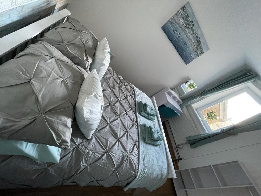 Apartmán Harbour Loft! Newly Refurbished 3 Bed Flat! Burry Port Exteriér fotografie